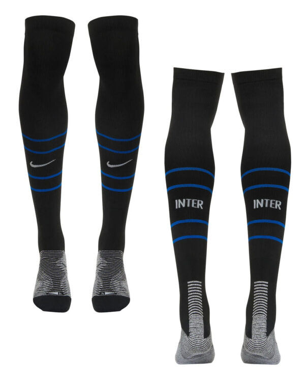 Calzettoni Inter neri home 2024-2025