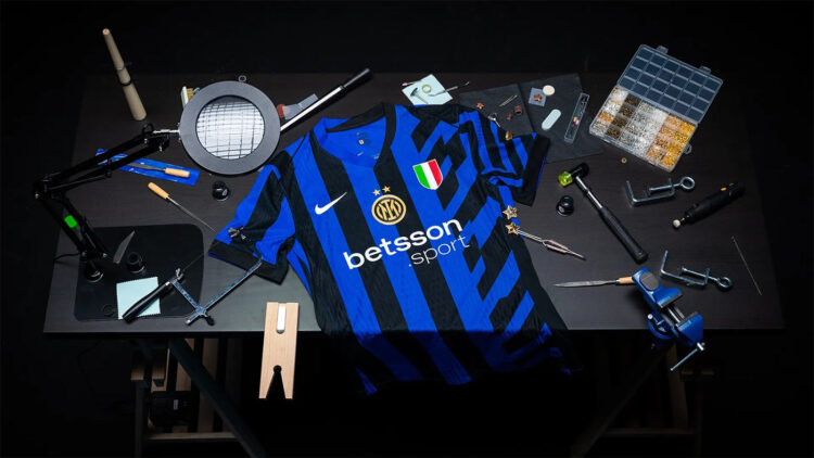 La campagna di Nike per la nuova maglia dell'Inter