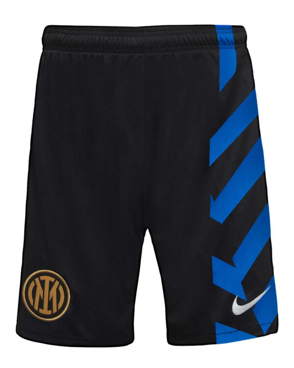 Pantaloncini Inter neri home 2024-25