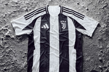 La nuova maglia della Juventus 2024-2025
