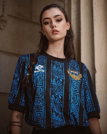 Maglia Latina 2024-2025 nerazzurra