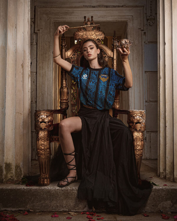 La maglia del Latina ispirata alla maga Circe