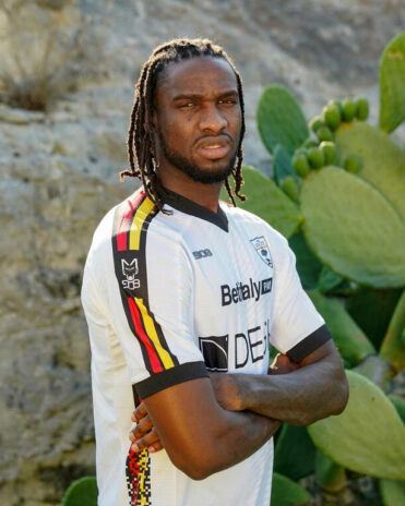 Maglia Lecce away bianca 2024-25