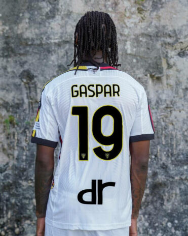 Maglia Lecce trasferta Gaspar