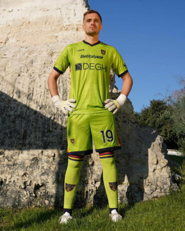 Maglia portiere Lecce verde 2024-25