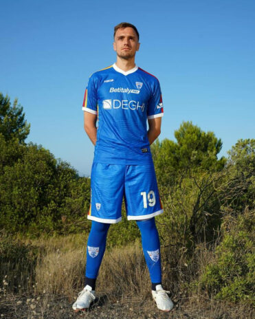 Maglia portiere Lecce blu 2024-25