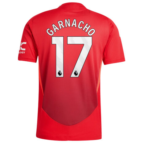 Maglia Manchester United 2024-2025 Garnacho 17