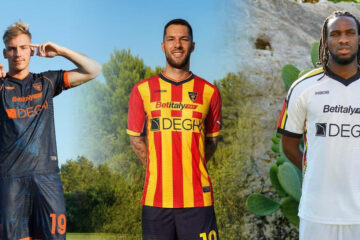 Le nuove maglie del Lecce 2024-2025