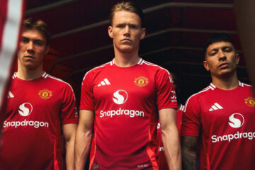 La nuova maglia del manchester united 2024-2025 adidas