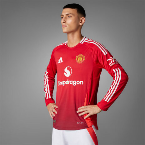Maglia manchester united maniche lunghe home