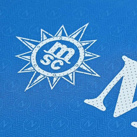 Trama logo N Napoli sullo sfondo