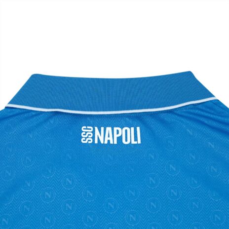 Nuovo font SSC Napoli retro colletto