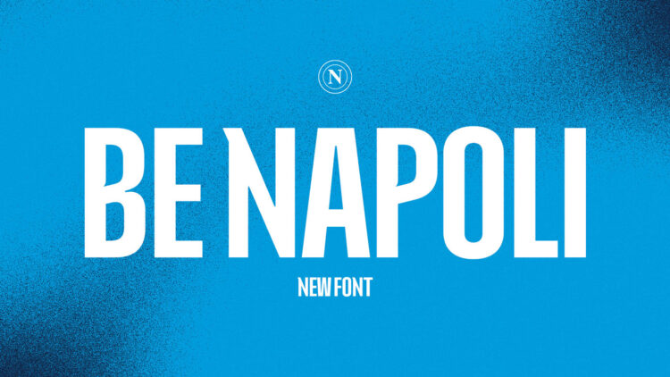 Nuovo font BE NAPOLI