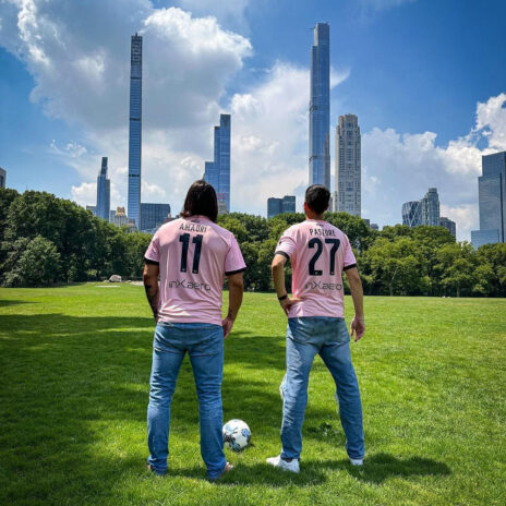 Amauri e Pastore, font Palermo 2024-25