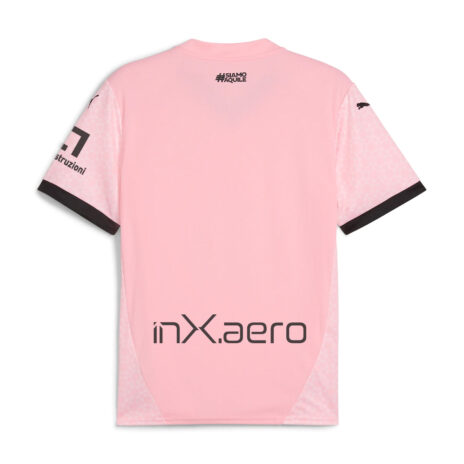 Retro prima maglia Palermo rosa 2024-2025