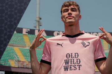 Nuova maglia Palermo Calcio 2024-2025 Puma