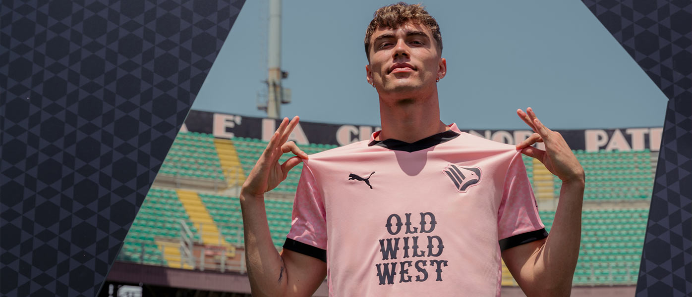 Nuova maglia Palermo Calcio 2024-2025 Puma