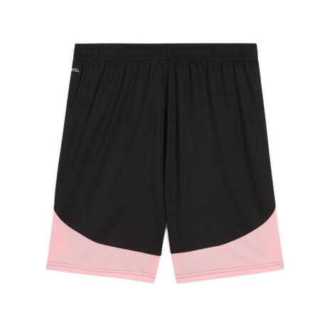 Pantaloncini home Palermo nero-rosa