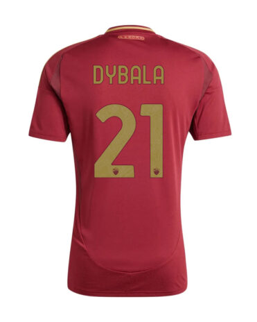 Retro prima maglia AS roma Dybala 21