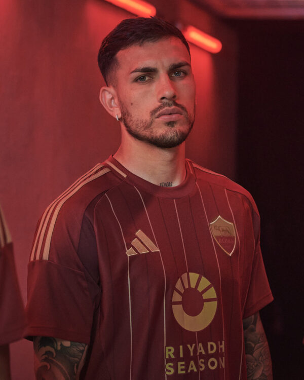 Paredes maglia AS Roma 2024.2025