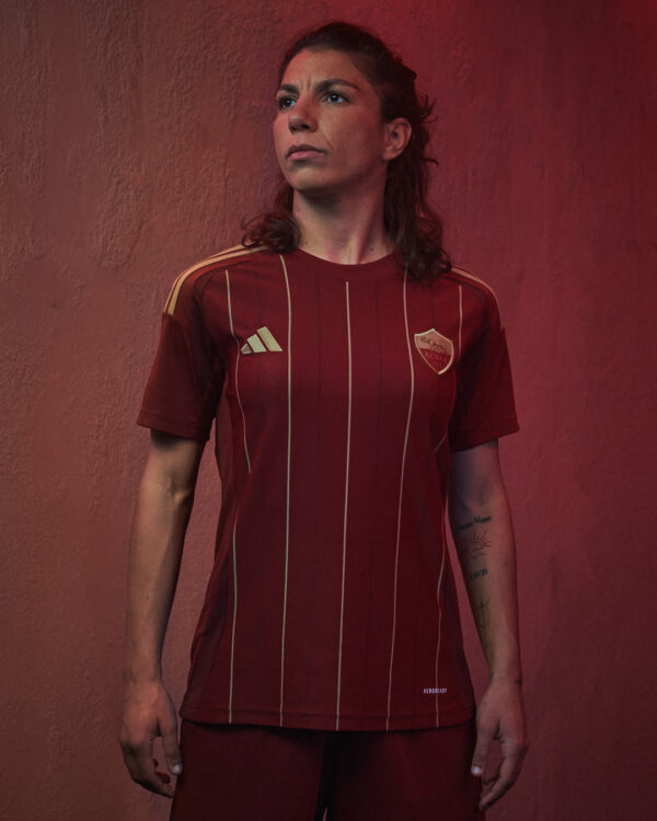 Bartoli maglia Roma femminile