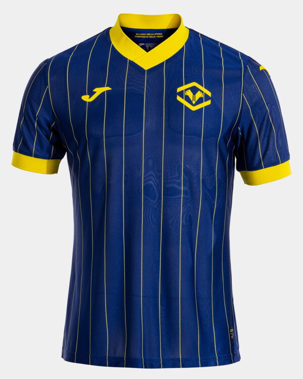 Maglia Hellas Verona 2024-2025 home fronte