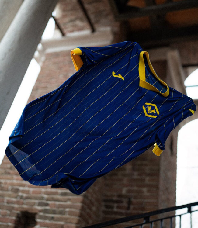 Hellas Verona maglia 2024-2025 Joma