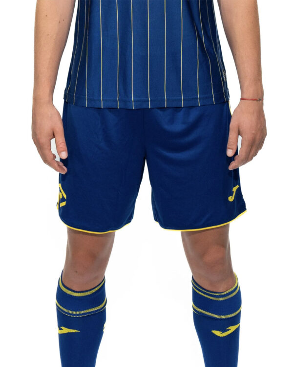 Pantaloncini blu Hellas Verona home Joma