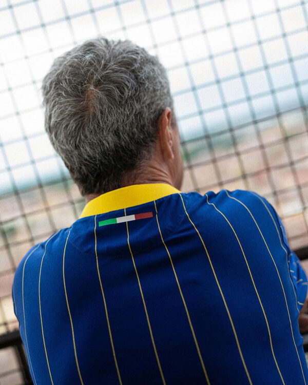 Retro prima maglia Hellas Verona 2024-2025