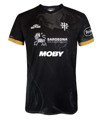 Terza maglia cagliari nera