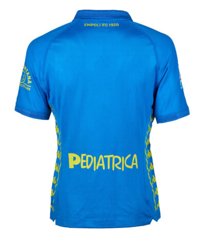 Retro prima maglia empoli azzurra