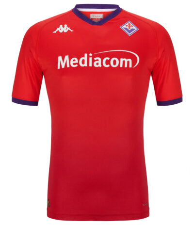 Terza maglia rossa fiorentina 2024-2025