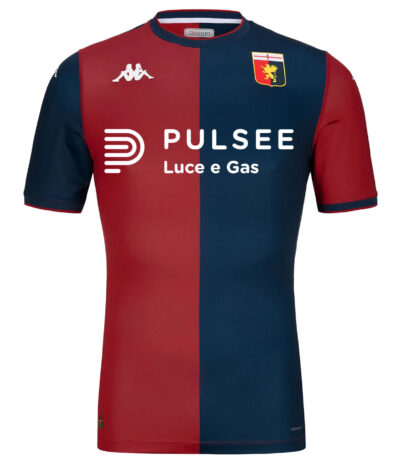 Maglia Genoa home rossoblù 2024-25