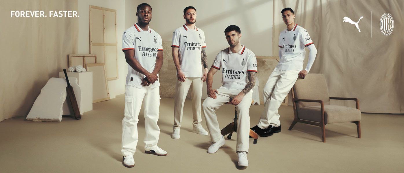 La nuova maglia del Milan 2024-2025 da trasferta