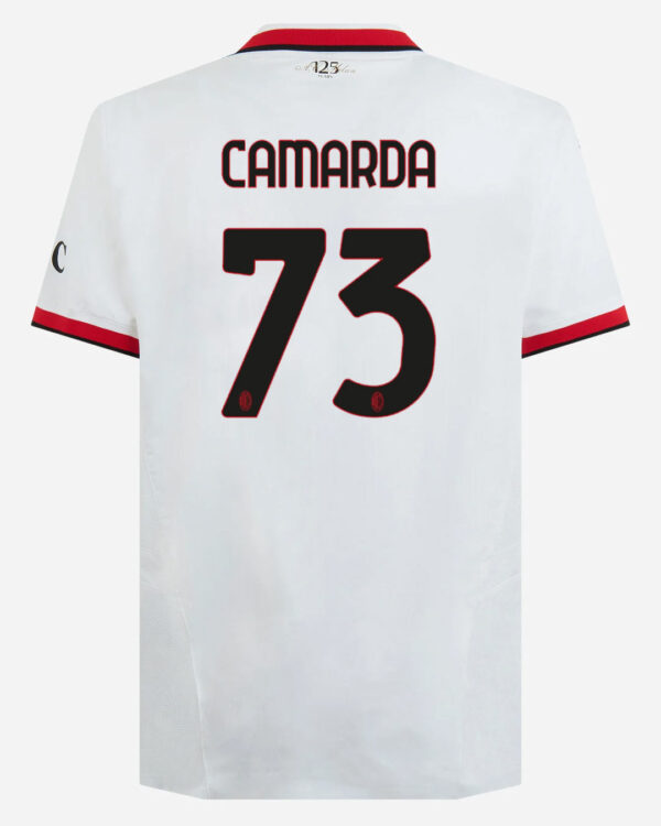 Milan maglia Camarda 73 away