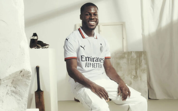 Lancio kit away Milan 2024-2025 Puma