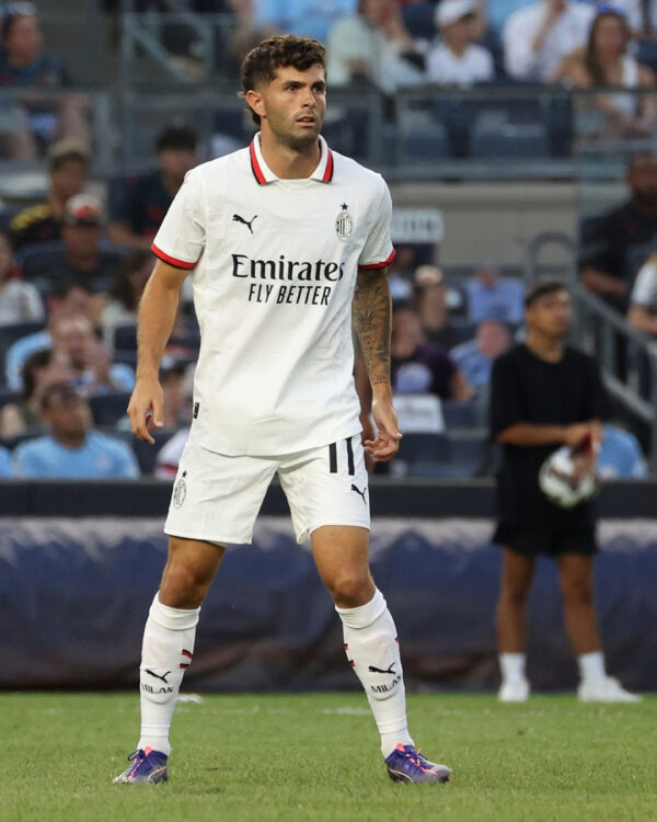 Pulisic - Milan-Manchester City 2024