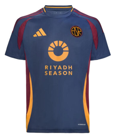 Terza maglia AS Roma blu 2024-25