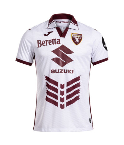 Seconda maglia Toro bianca 2024-25
