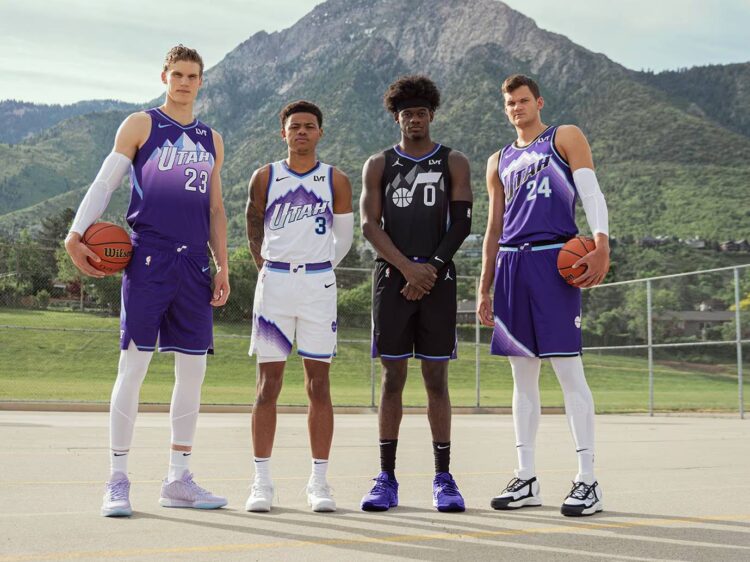 Divise Utah Jazz 2024-2025