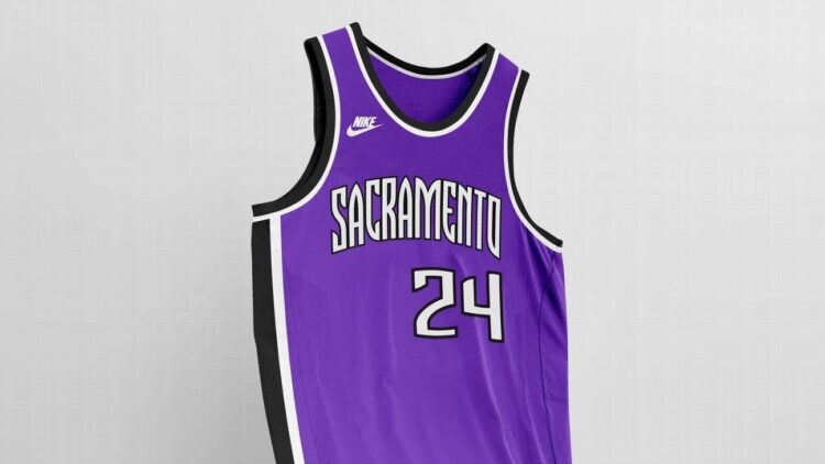 Sacramento Kings Classic Edition maglia 2024-2025