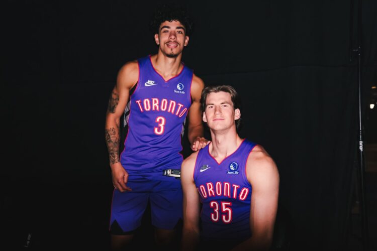 Maglia Toronto Raptors 2024-2025 NBA Classic Edition