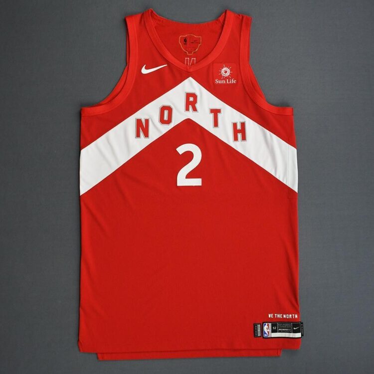 Maglia Toronto Raptors 2018/19 Nike Earned edition