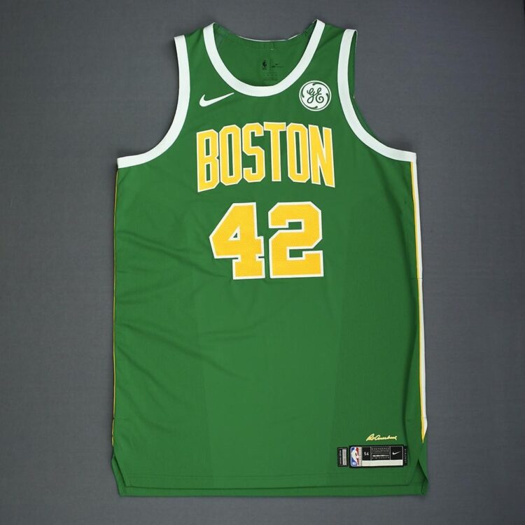 Boston Celtics 2018/19 canotta earned