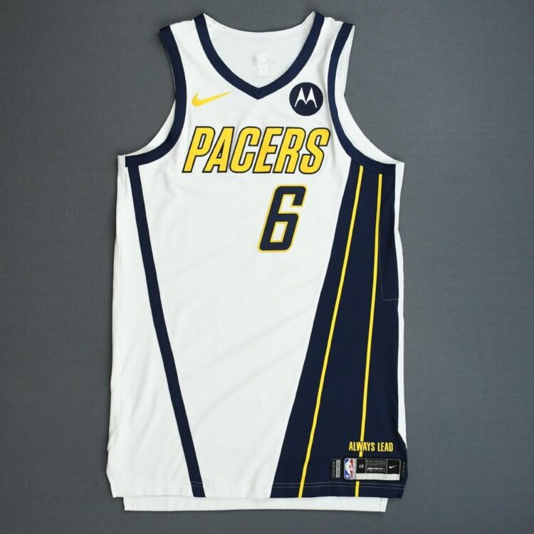 Maglia NBA Indiana Pacers 2018/19 earned