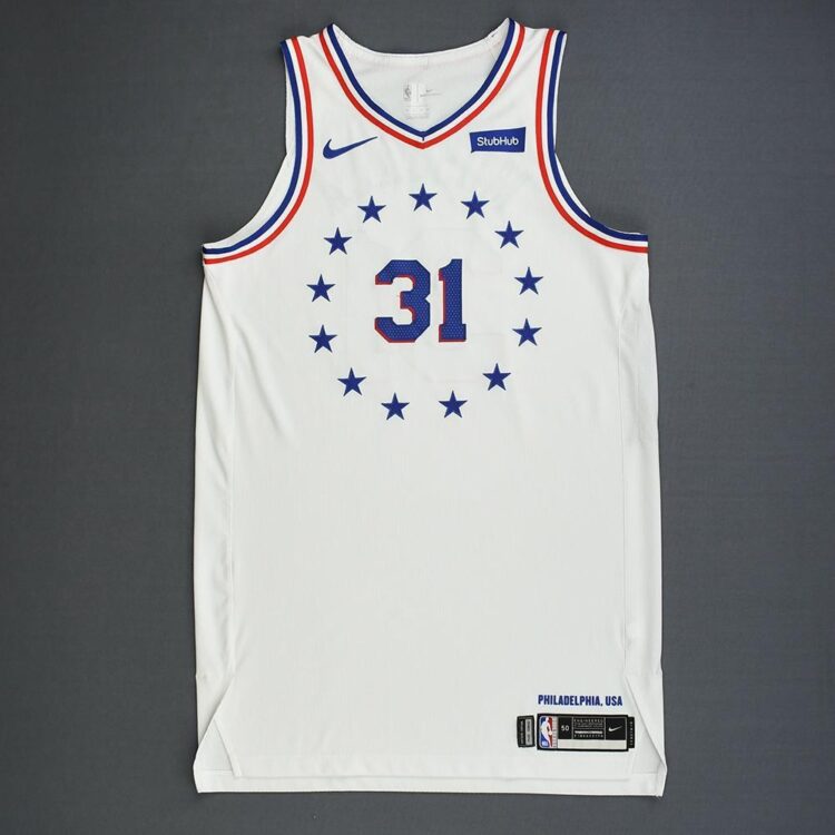 Maglia Philadelphia 76ers 2018/19 earned Nike
