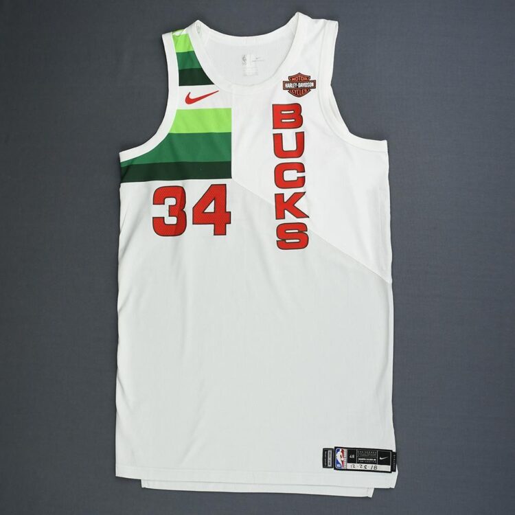 Maglia Milwaukee Bucks 2018/19 earned