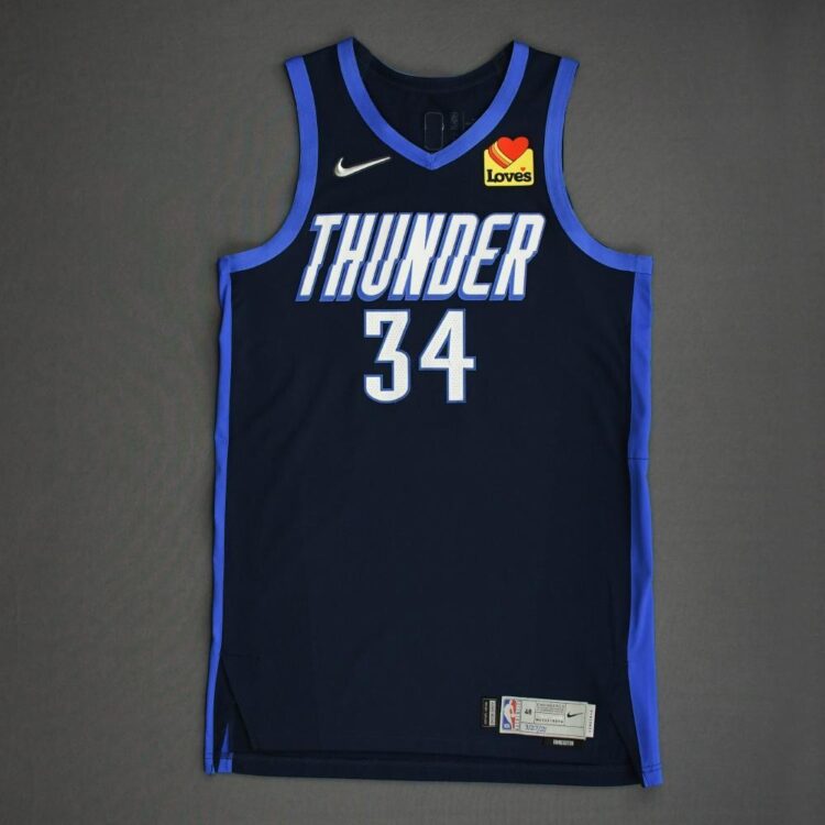Maglia Oklahoma City Thunder 2020/21 earned