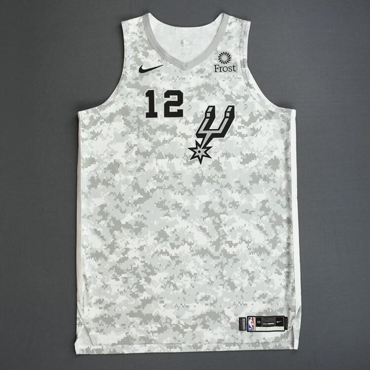 Canotta San Antonio Spurs 2018/19 earned edition