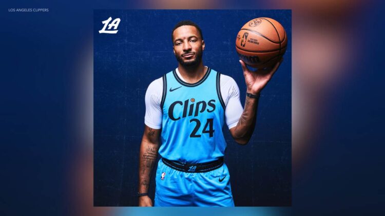 Canotta Los Angeles Clippers 2024-2025 City Edition